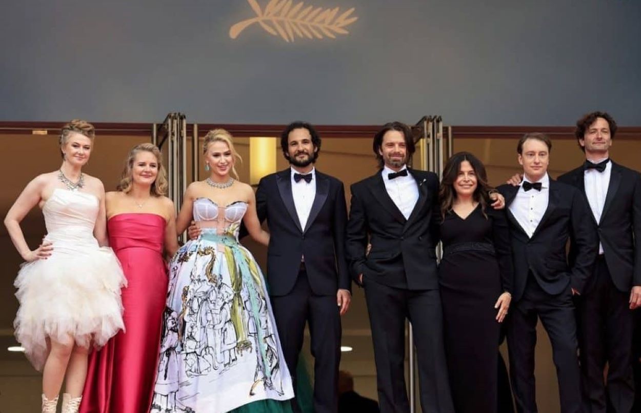 Trump biopic "The Apprentice" Cannes premiere