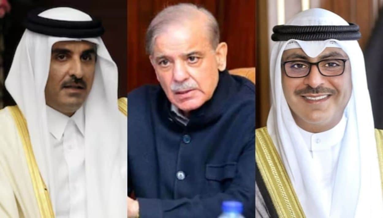 Kuwait and Qatar Emirs visit to Pakistan