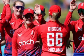 England Women Sweep T20I Series