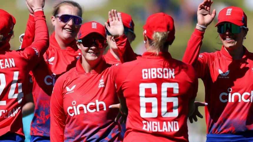 England Women Sweep T20I Series
