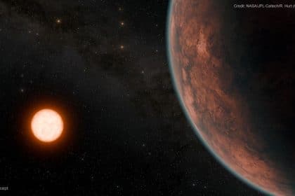 Exoplanet Gliese 12 b