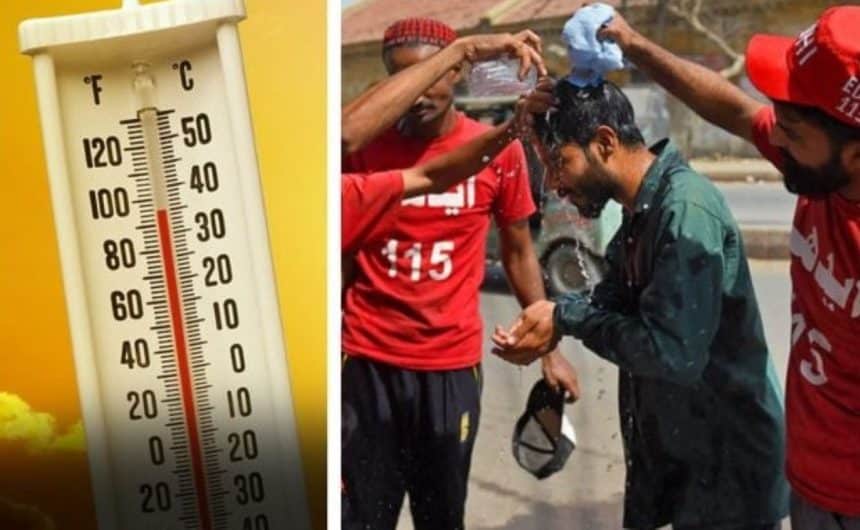 Pakistan heatwave June 2025