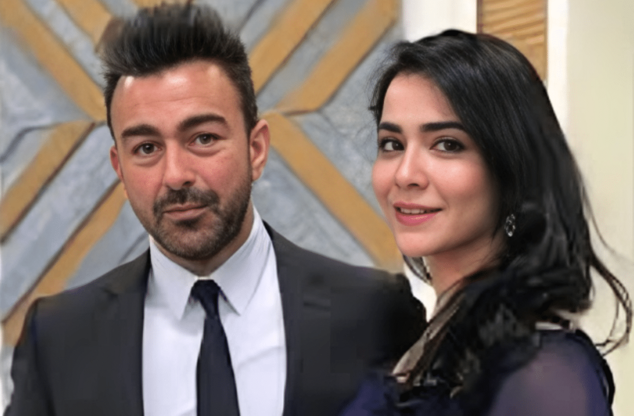 Shaan Shahid spy thriller Red White and Green