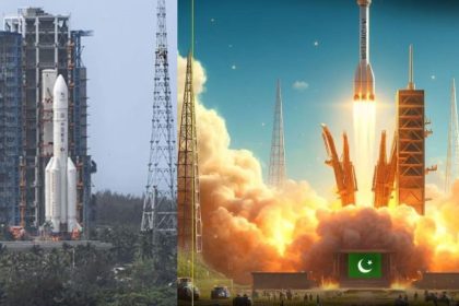 Pakistan lunar orbiter launch