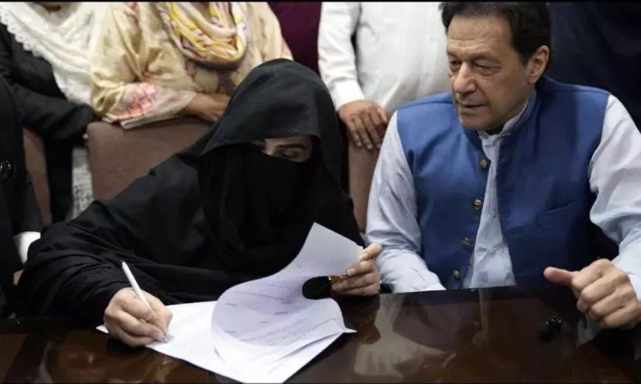 Imran Khan and Bushra Bibi Iddat case
