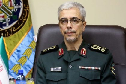 Iran's Army Chief, Major General Mohammad Bagheri