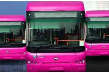 Islamabad Pink Bus Service