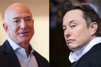 Jeff Bezos second richest