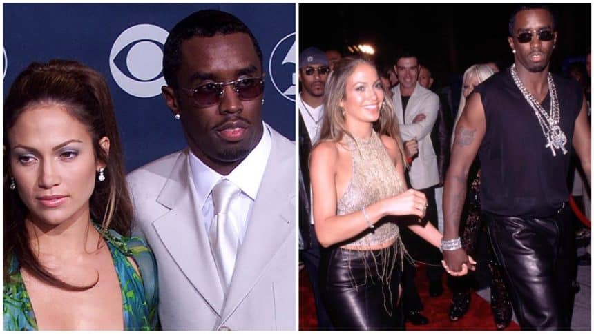 Jennifer Lopez and Diddy