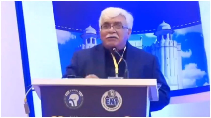 Jinnah Hospital's Senior Professor's "Iyyaka na'budu wa iyyaka nasta'in" speech