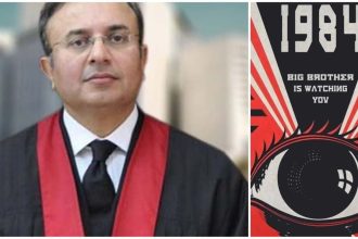 Justice Mansoor Ali Shah cites Big Brother is Watching You
