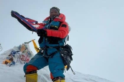 Kami Rita Sherpa Everest Record