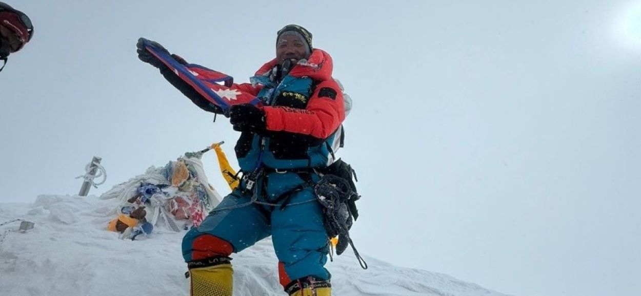 Kami Rita Sherpa Everest Record