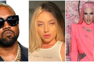 Kanye West, Ava Louise, Jeffree Star