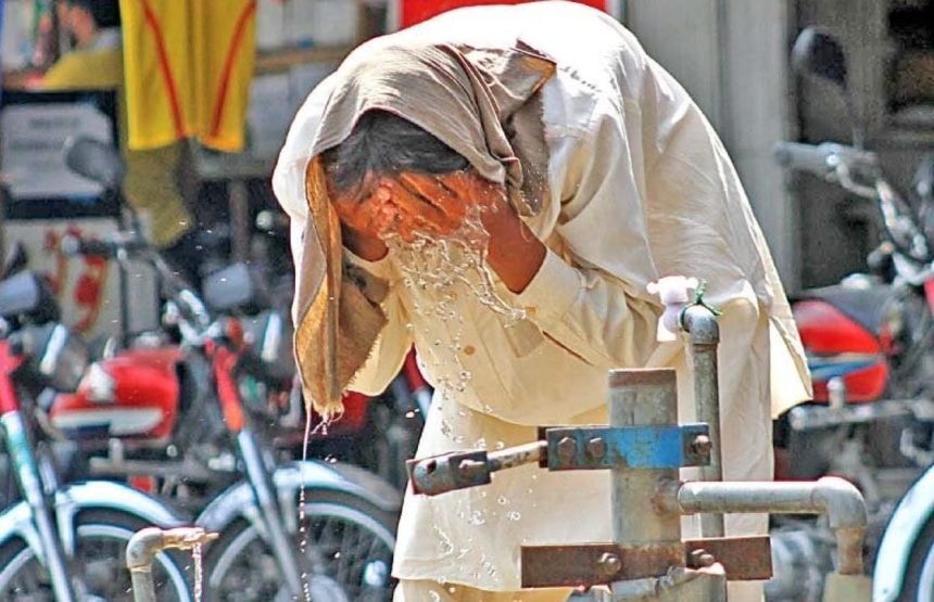 Karachi Heatwave High Humidity