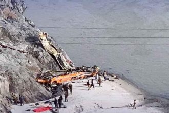 Karakoram Highway Buss Accident