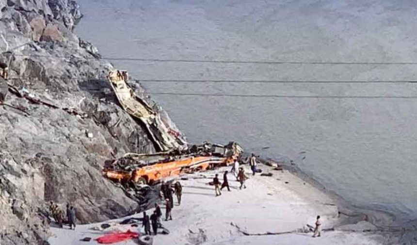 Karakoram Highway Buss Accident