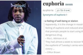 Kendrick Lamar Euphoria Diss Track