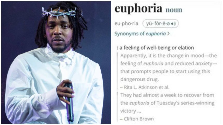 Kendrick Lamar Euphoria Diss Track