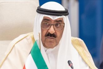 Kuwait’s Emir Sheikh Meshaal