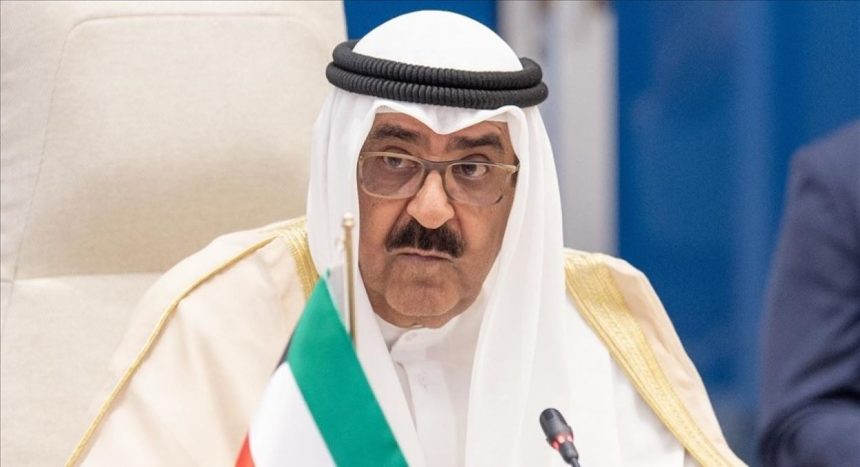 Kuwait’s Emir Sheikh Meshaal