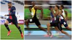 Kylian Mbappe vs. Usain Bolt Race