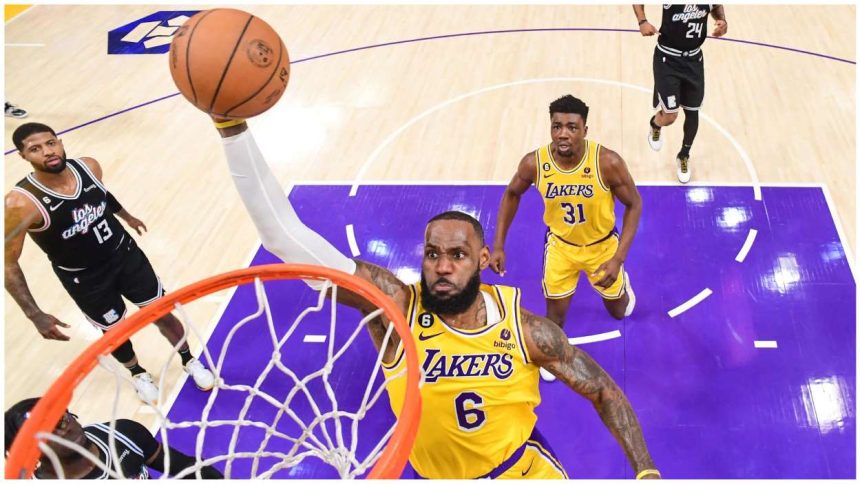 LeBron James Lakers Future