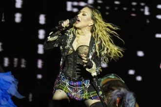 Madonna Copacabana concert
