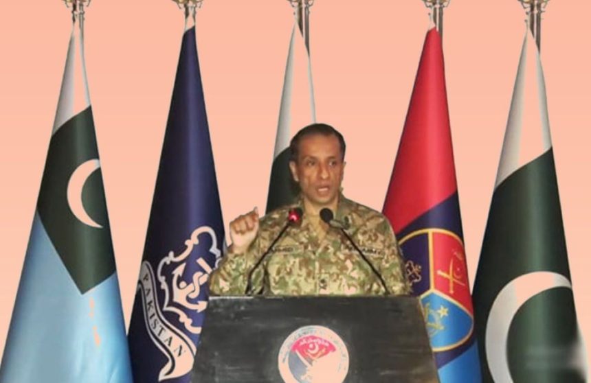 Major General Chaudhry Briefing