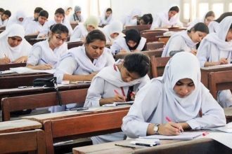9th grade exam leak Karachi