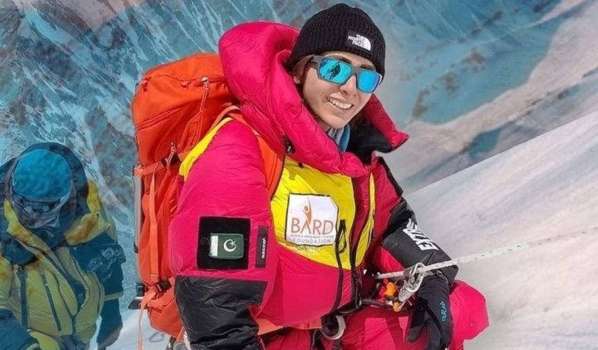Pakistani Mountaineer Naila Kiani