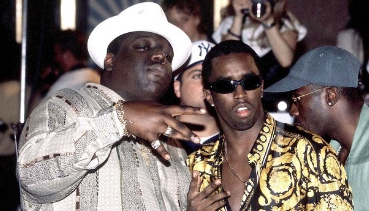 Notorious B.I.G and Diddy