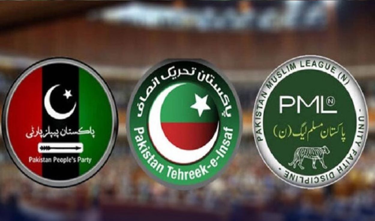 Political dialogue between PML-N PPP and PTI