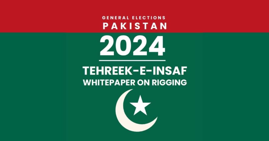 PTI Election Rigging White Paper