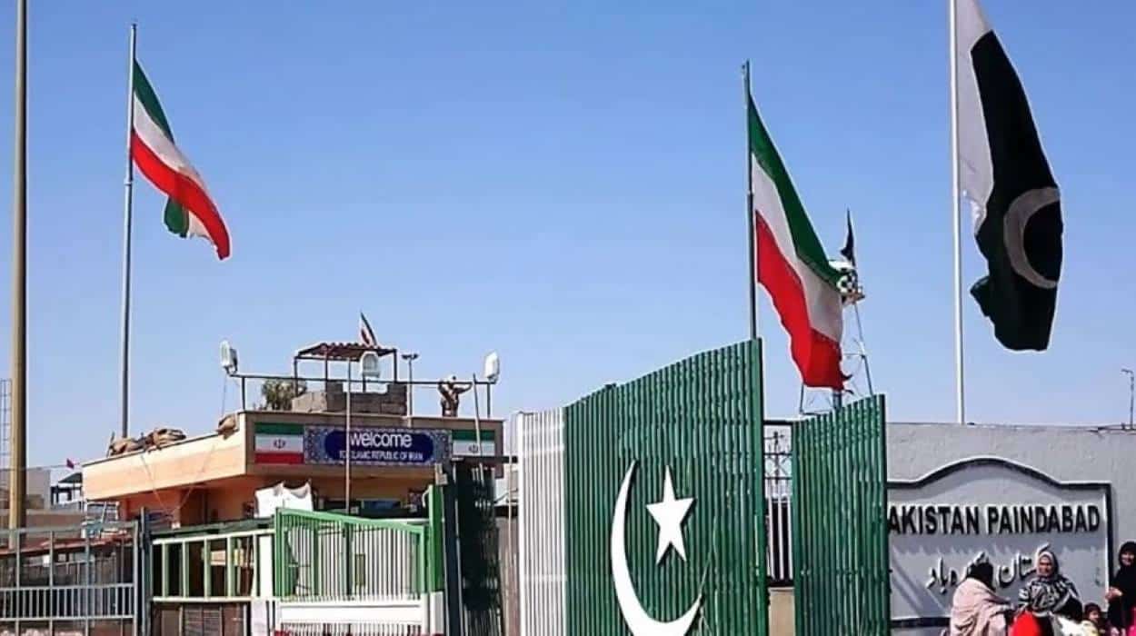 Pakistan-Iran Border Crossings