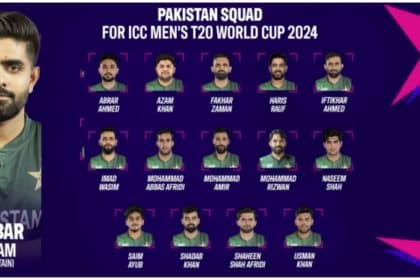Pakistan T20 World Cup Squad 2024