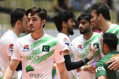 Pakistan Australia Volleyball Series 2024