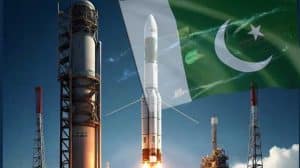 Pakistan hyperspectral satellite