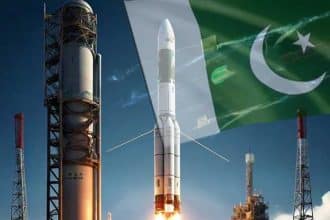Pakistan hyperspectral satellite