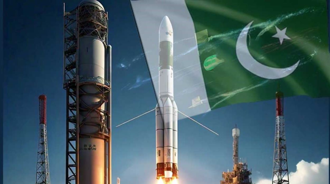 Pakistan's MM1 Satellite