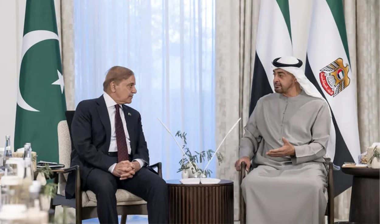 Shehbaz Sharif UAE visit