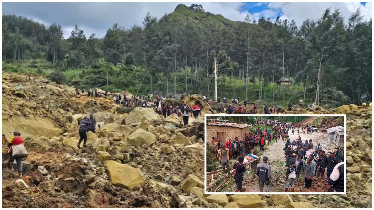 Papua New Guinea Landslide