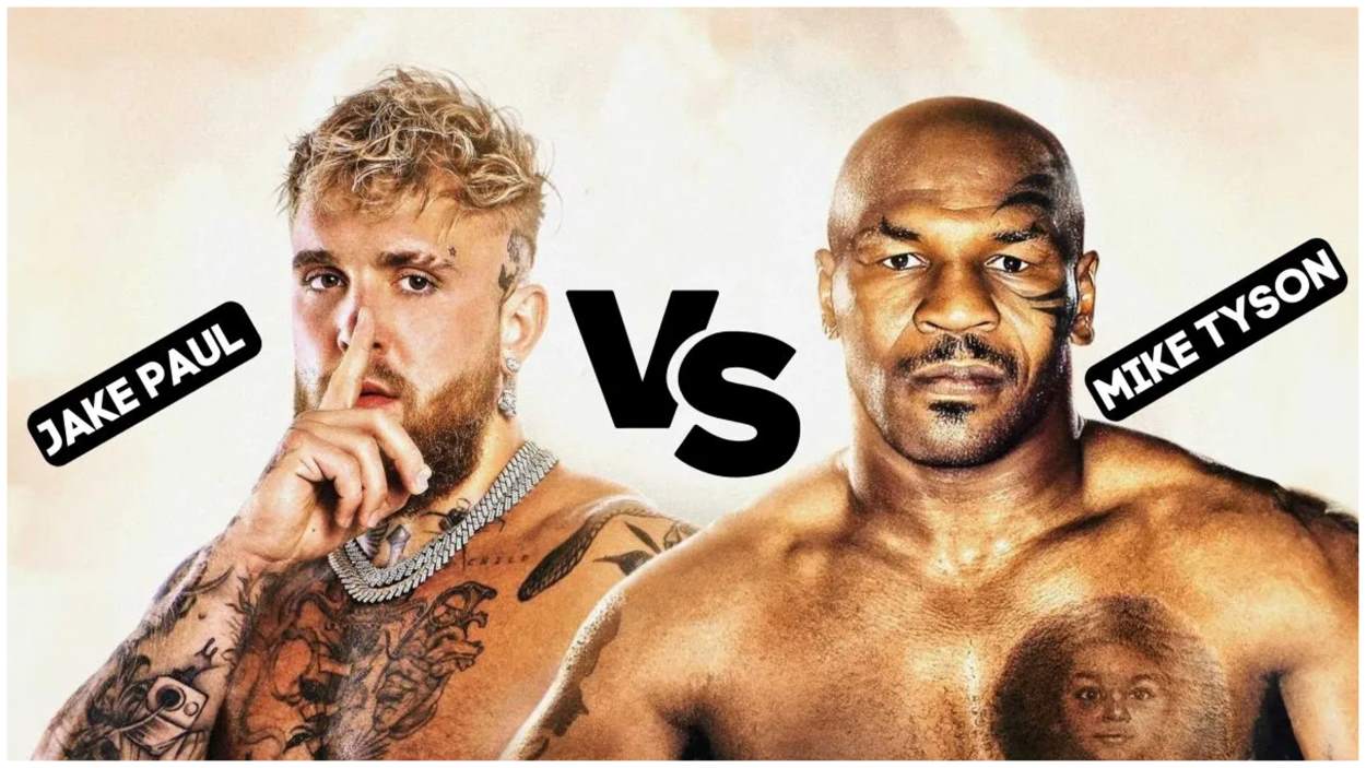 Paul vs Tyson Fight