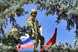 Russia captures Bilogorivka