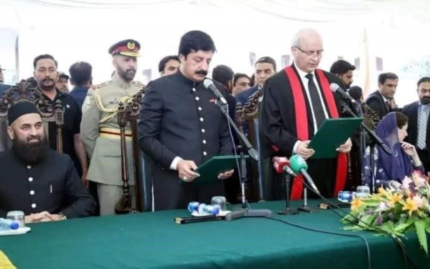 Sardar Saleem Haider Khan Governor