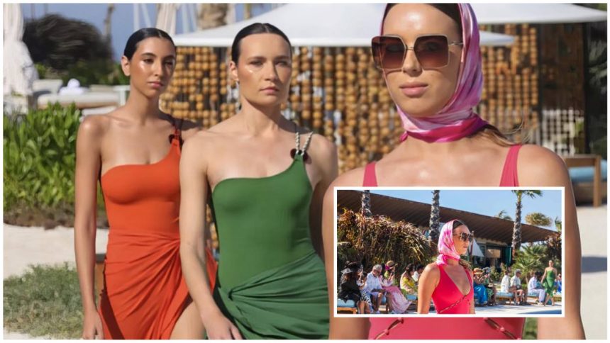 Saudi Arabia Swimsuit Fashion Show