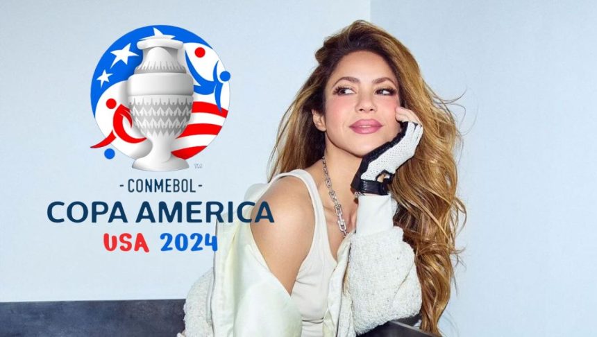 Shakira 2024 Copa America