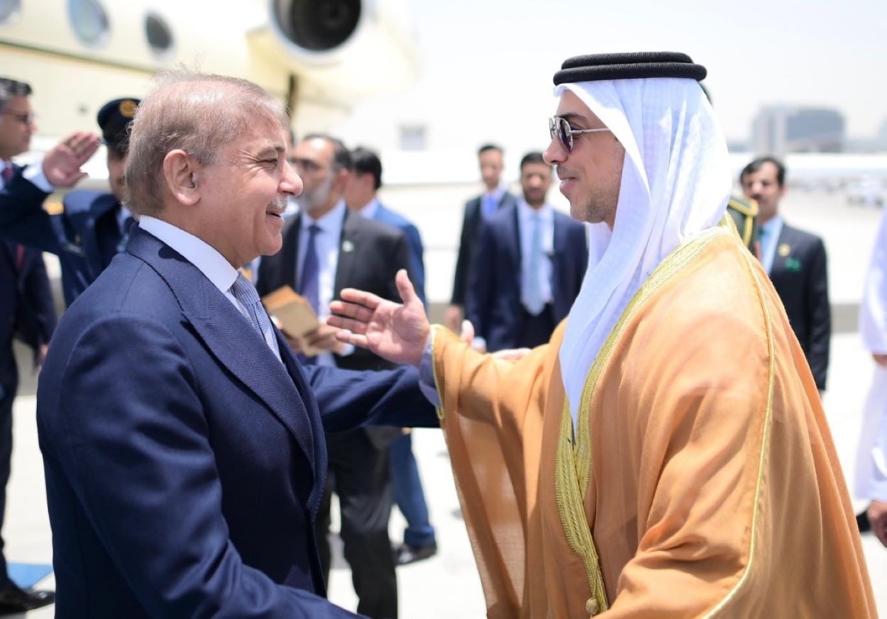 Shehbaz Sharif UAE visit