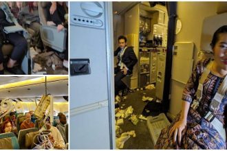 Singapore Airlines Turbulence Incident