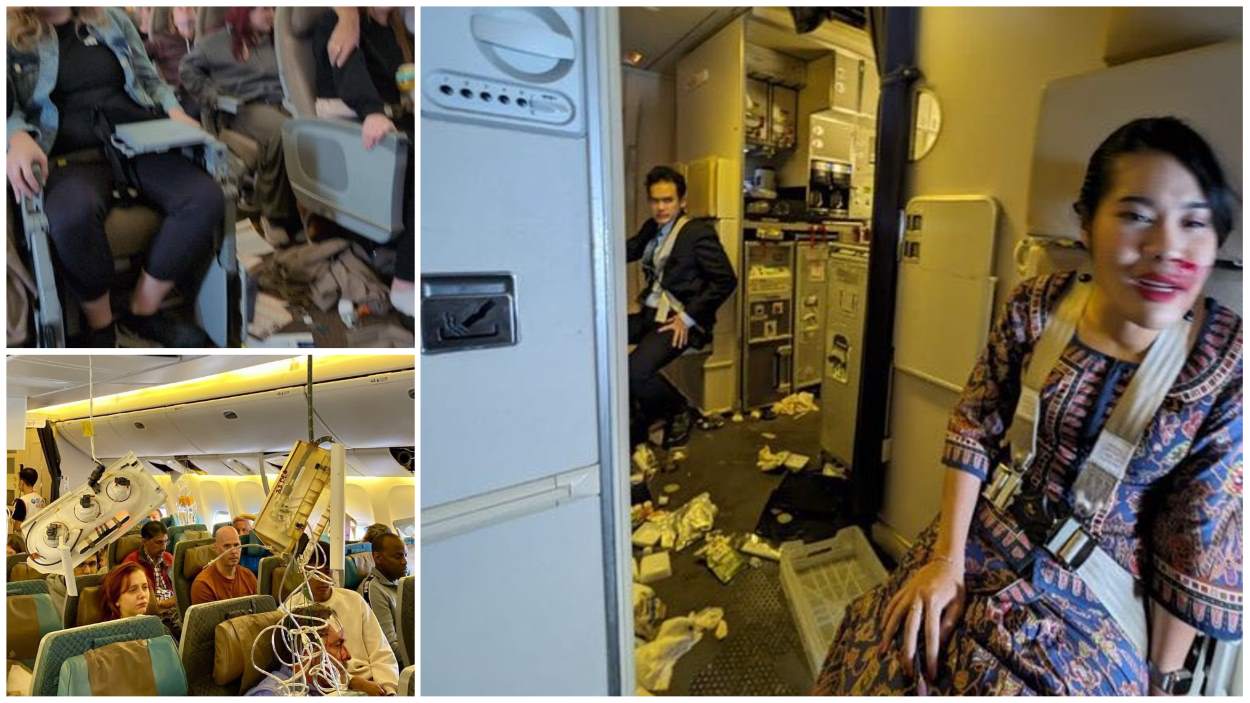Turbulence singapore airlines